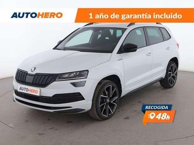 Begagnad Skoda Karoq SportLine 150 HK (110 kW) 2021 Vit SUV