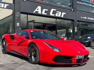 Usado Ferrari 488 669 CV (492 kW) 2015 Rojo Coupe