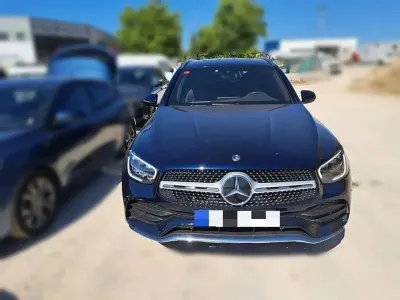 Usado Mercedes GLC300de 306 CV (225 kW) 2022 Azul SUV
