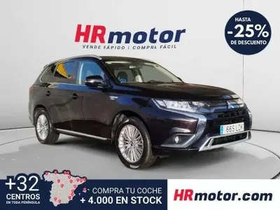 Usado Mitsubishi Outlander P-HEV