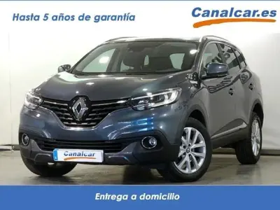 Usado Renault Kadjar Zen 131 CV (96 kW) 2015 Gris SUV