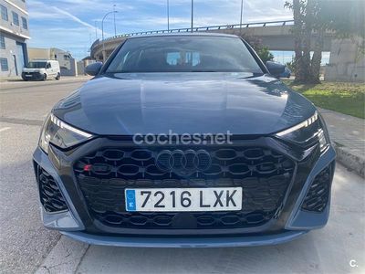Usado Audi RS3 400 CV (294 kW) 2022 Gris / plata Berlina