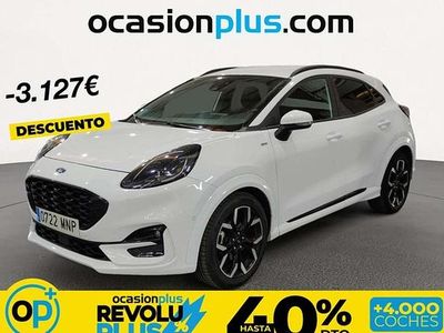 Usado Ford Puma ST-Line X 125 CV (91 kW) 2024 Blanco SUV