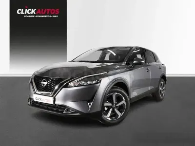 Usado Nissan Qashqai N-Connecta 140 CV (102 kW) 2023 Gris / plata SUV