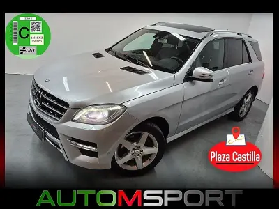 Usado Mercedes ML350 258 CV (189 kW) 2014 Gris / plata SUV