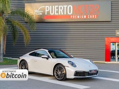 Blanco Usado 2021 Porsche 911 Carrera Coupe | 129.990 € (Precio justo)