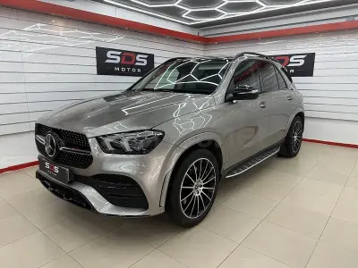 Usado Mercedes GLE350 333 CV (244 kW) 2022 Beige SUV