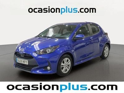 Usado Toyota Yaris Edition 125 CV (91 kW) 2024 Azul Utilitario