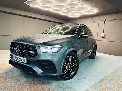 Usado Mercedes GLE350 320 CV (235 kW) 2021 Gris / plata SUV