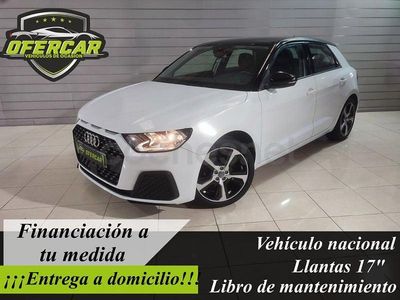 Usado Audi A1 Sportback Advanced Plus 95 CV (69 kW) 2021 Blanco Utilitario