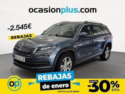 Gris / plata Usado 2018 Skoda Kodiaq Style SUV | 17.990 € (Buen precio)