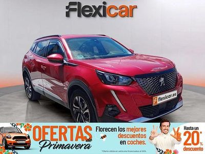 Usado Peugeot 2008 Allure 100 CV (73 kW) 2021 Rojo SUV