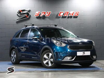 Usado Kia Niro 141 CV (103 kW) 2016 Azul SUV