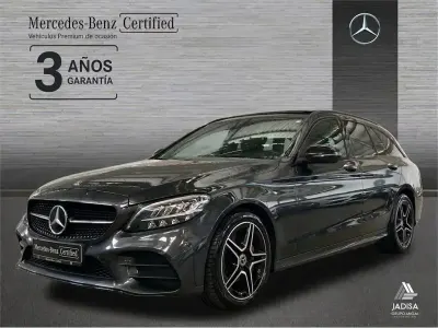 Usado Mercedes C220 Edition 194 CV (142 kW) 2020 Gris / plata Familiar