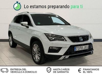 Usado Seat Ateca XCELLENCE 150 CV (110 kW) 2017 Blanco SUV
