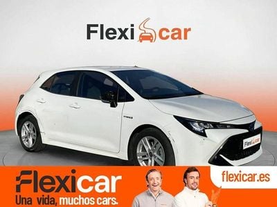 Usado Toyota Corolla Active 122 CV (89 kW) 2020 Blanco Berlina