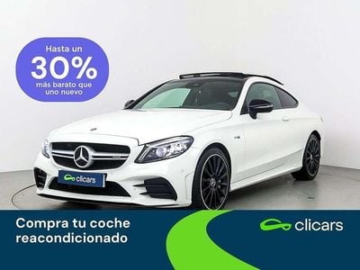 Usado Mercedes C43 AMG AMG 390 CV (286 kW) 2018 Blanco Coupe