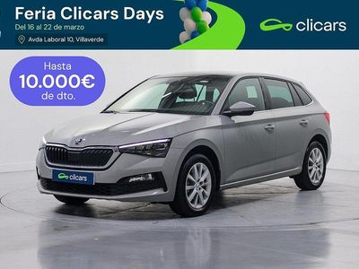 Usado Skoda Scala 150 CV (110 kW) 2022 Gris Utilitario