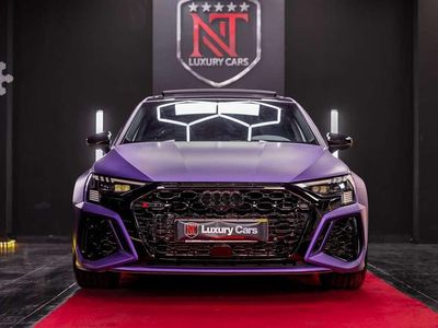 Usado Audi RS3 Sportback Performance 407 CV (299 kW) 2024 Burdeos Utilitario