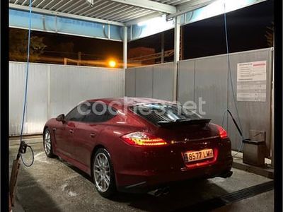 Usado Porsche Panamera 310 CV (228 kW) 2012 Rojo Berlina