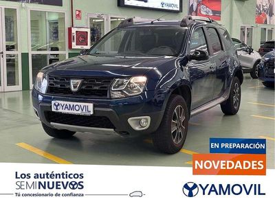 Azul Usado 2017 Dacia Duster Black Shadow SUV | 12.950 € (Precio justo)