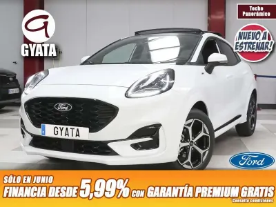 Nuevo Ford Puma ST-Line 125 CV (91 kW) 2025 Blanco SUV