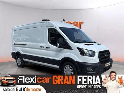 Usado Ford Transit Trend 131 CV (96 kW) 2023 Blanco Van