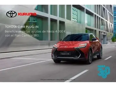 Ny Toyota C-HR Advance 223 HK (164 kW) 2025 Röd SUV