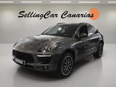Usado Porsche Macan S 258 CV (189 kW) 2014 Gris / plata SUV