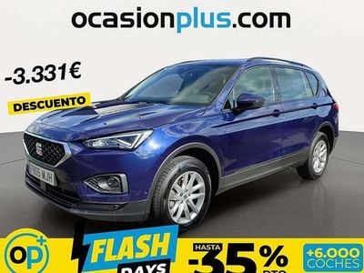 Usado Seat Tarraco Style 150 CV (110 kW) 2023 Azul SUV