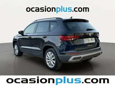 Usado Seat Ateca Style 150 CV (110 kW) 2023 Negro SUV