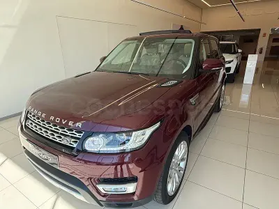 Usado Land Rover Range Rover Sport HSE 306 CV (225 kW) 2017 Rojo SUV