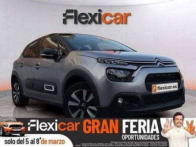 Usado Citroën C3 PureTech 83 CV (61 kW) 2024 Gris / plata Utilitario