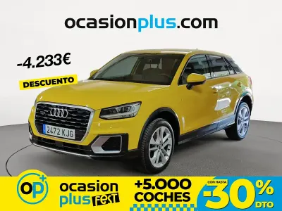 Usado Audi Q2 Design 190 HP (139 kW) 2018 Amarelo SUV