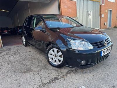 Usado VW Golf V Sportline 102 CV (75 kW) 2007 Negro Berlina