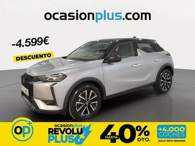 Usado DS Automobiles DS3 Performance 130 CV (95 kW) 2024 Gris / plata SUV