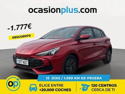 Blanco Usado 2025 MG MG3 Utilitario | 16.250 € (Buen precio)