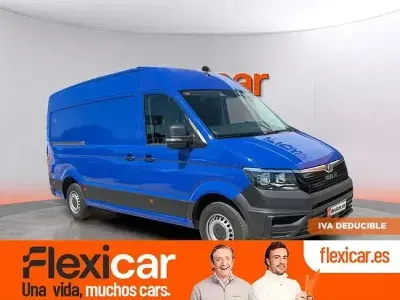 Usado MAN TGE 140 CV (102 kW) 2021 Azul Van