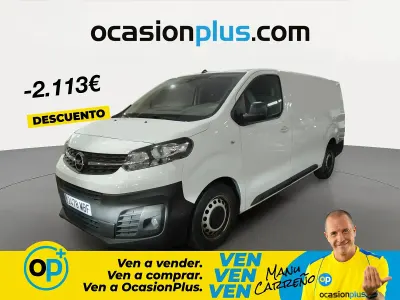 Usado Opel Vivaro-e Combi 102 CV (75 kW) 2022 Blanco Monovolumen