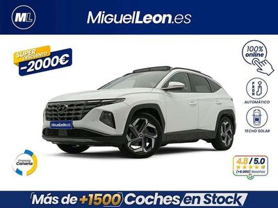 Blanco Usado 2022 Hyundai Tucson Style SUV | 24.985 € (Buen precio)