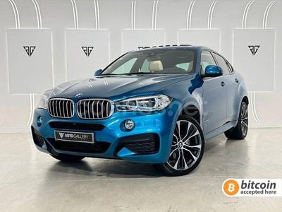Usado BMW X6 Comfort Edition 313 CV (230 kW) 2018 Azul SUV