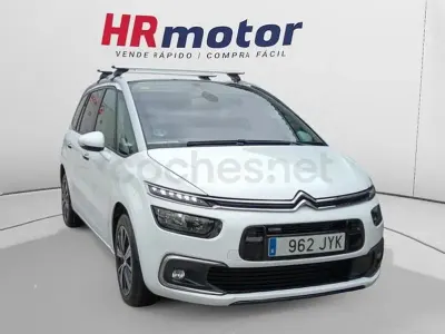Usado Citroën Grand C4 Picasso Feel 130 CV (95 kW) 2017 Blanco Monovolumen
