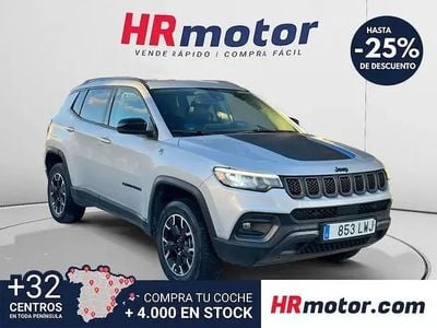 Occasion Jeep Compass Trailhawk 240 ch (176 kW) 2022 Gris SUV