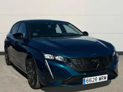 Usado Peugeot 308 Allure 130 CV (95 kW) 2024 Azul Berlina