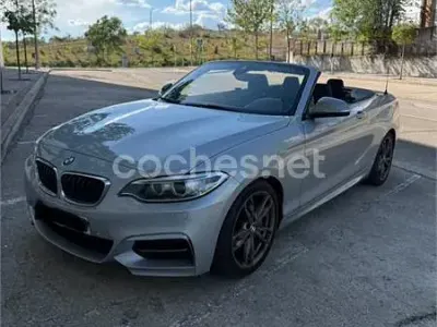 Usado BMW M235 Comfort Edition 326 CV (239 kW) 2015 Gris / plata Descapotable