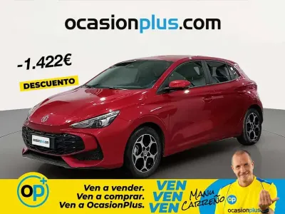 Usado MG ZS Comfort 106 CV (77 kW) 2025 Rojo SUV