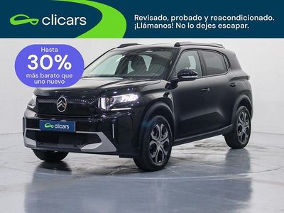 Brugt Citroën C3 Aircross 100 HK (73 kW) 2025 Sort SUV