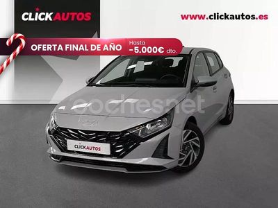 Gris Usado 2025 Hyundai i20 Berlina | 19.600 € (Precio justo)