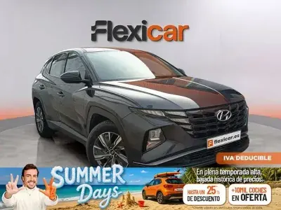 Usado Hyundai Tucson 150 CV (110 kW) 2022 Gris SUV