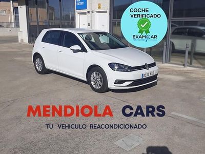 Usado VW Golf VII 115 CV (84 kW) 2020 Blanco Utilitario